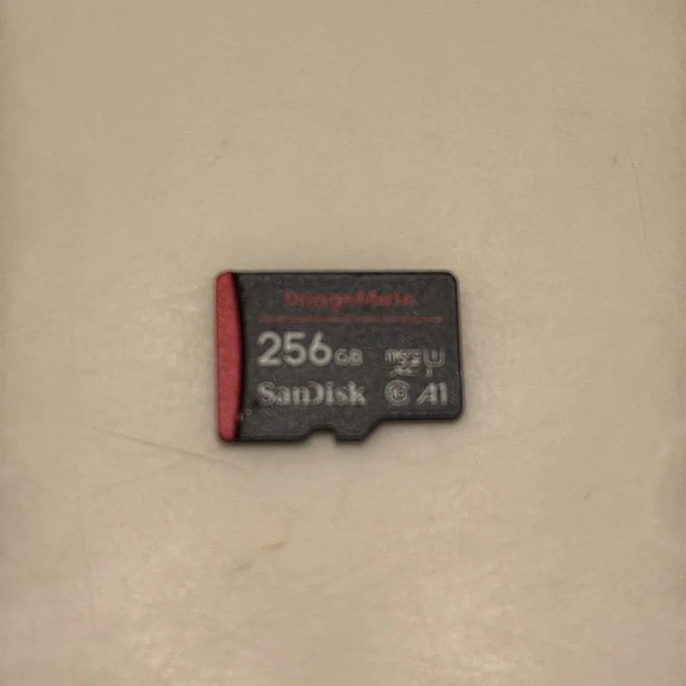 Sandisk 256gb Micro Card SD